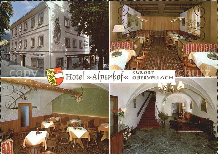 Obervellach Kaernten Hotel Alpenhof