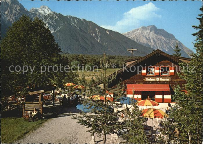 Barwies Rasthaus Moosalm Hohe Munde