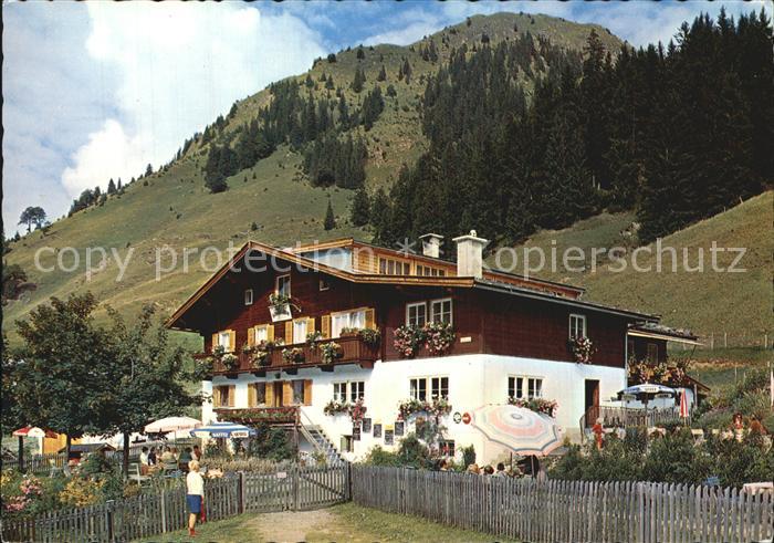 Fieberbrunn Tirol Alpengasthaus Burger-Alm