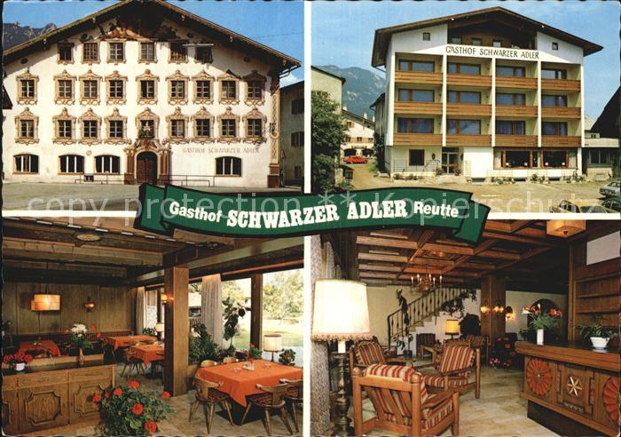 Reutte Tirol Gasthof Schwarzer Adler