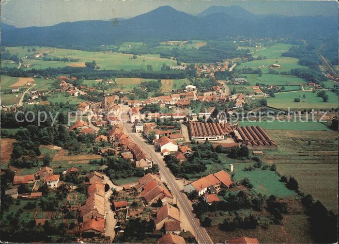 Provencheres-sur-Fave Fliegeraufnahme