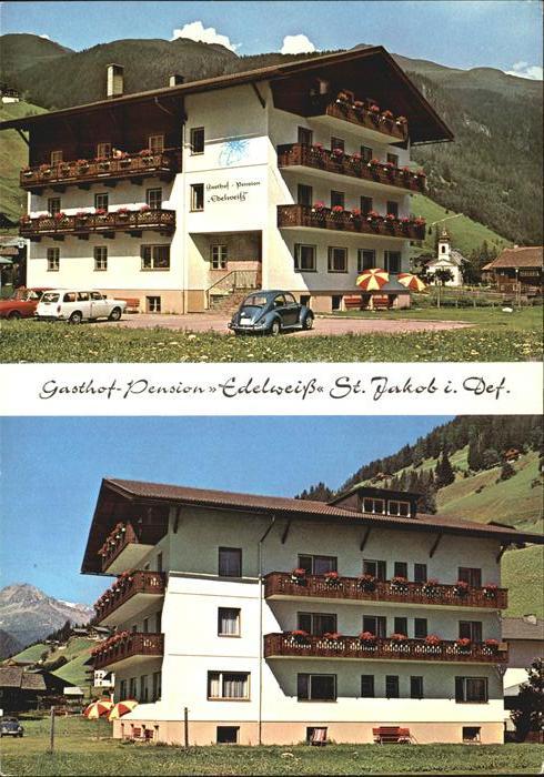 St Jakob Defereggen Gasthof Edelweiss