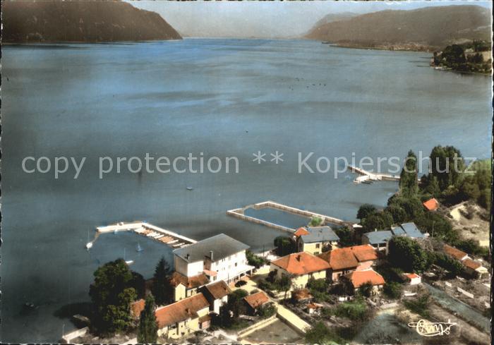 Viviers-du-Lac Fliegeraufnahme Village de Terre nue Le