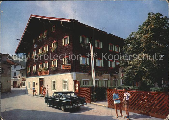 Zell See Gasthof Metzger