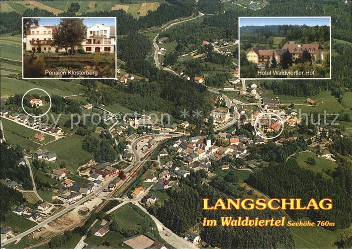 Langschlag Pension Klosterberg Hotel Waldviertler Hof