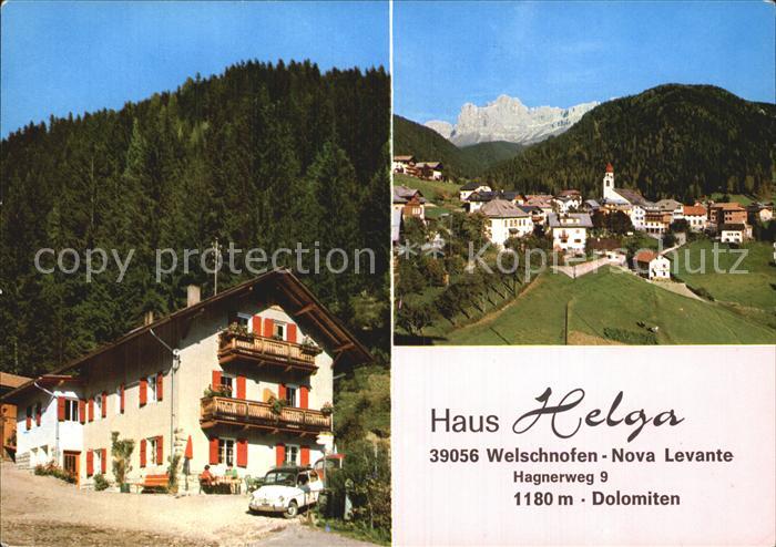 Welschnofen Suedtirol Haus Helga