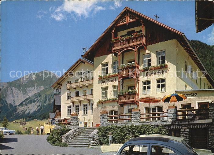 Kals Grossglockner Gasthof Koednitzhof
