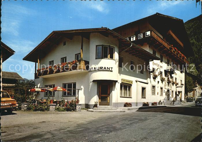Laengenfeld Oetztal Gasthof Zum Hirschen