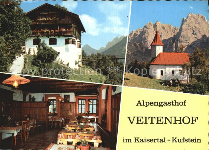 Kufstein Tirol Alpengasthof Veitenhof