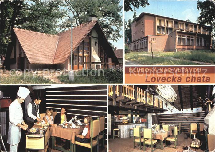 Hluboka Vltavou Lovecka chata