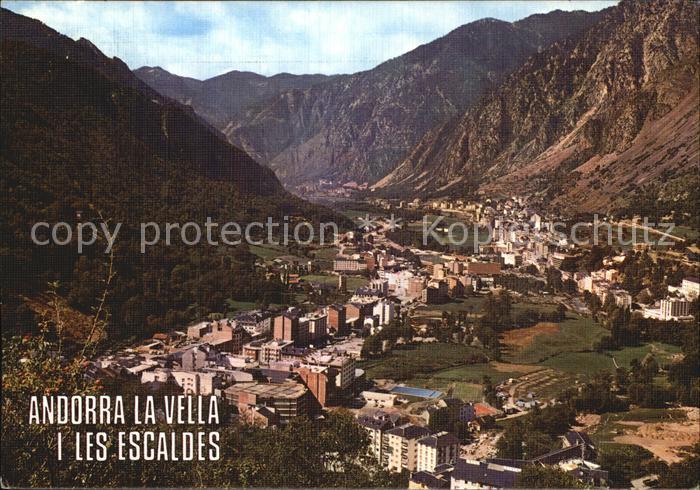 Andorra La Vella Les Escaldes