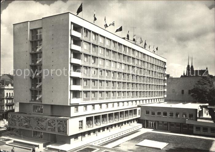 Brno Bruenn Hotel International