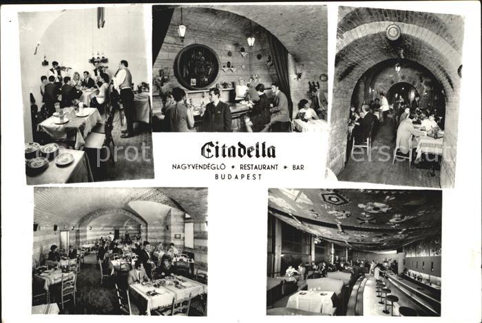 Budapest Restaurant Citadel
