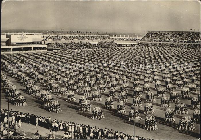 Praha Prahy Prague II. Celostatni Spartakiada