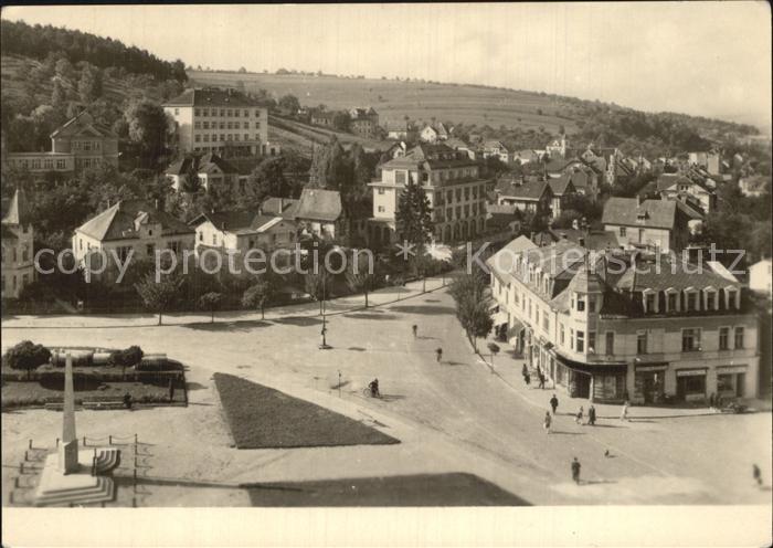 Luhacovice Namesti Rude armady