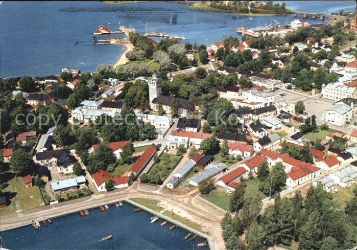 Ekenaes Fliegeraufnahme