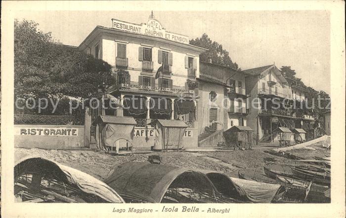 Isola Bella Lago Maggiore Alberghi