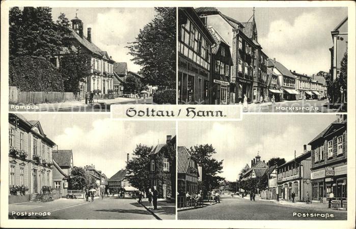 Soltau Rathaus Marktstrasse Poststrasse