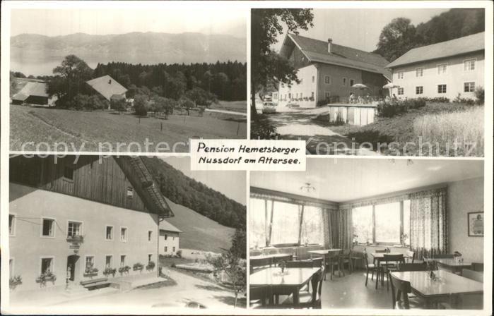 Nussdorf Attersee Pension Hemetsberger Gaststube
