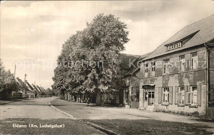 Eldena Elde Dorfstrasse