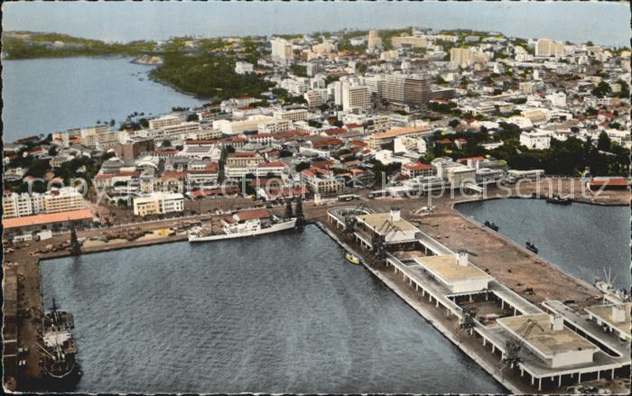 Dakar Le Port Vue aerienne