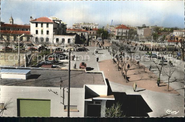 Setif Rue Centrale Le Lucee