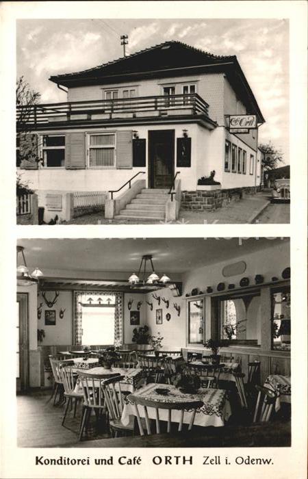 Zell Odenwald Konditorei Cafe Orth