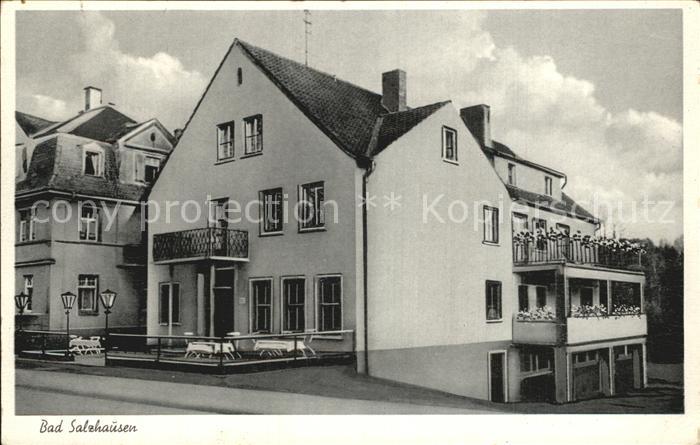 Bad Salzhausen Kurheim Jaeger Hotel