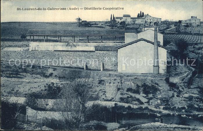 Saint-Laurent-de-la-Cabrerisse Distillerie Cooperative