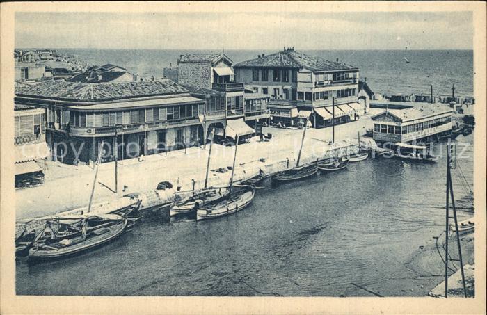 Palavas-les-Flots Herault Vue vers la Plage