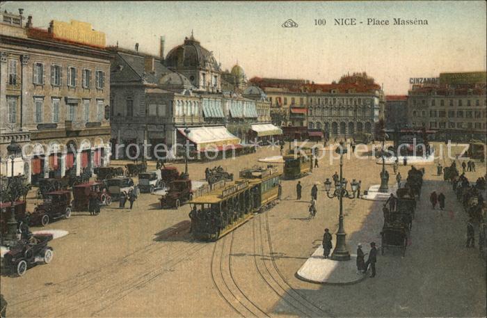 Nice Alpes Maritimes Place Massena