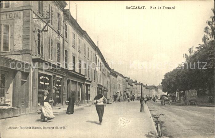 Baccarat Rue de Frouard