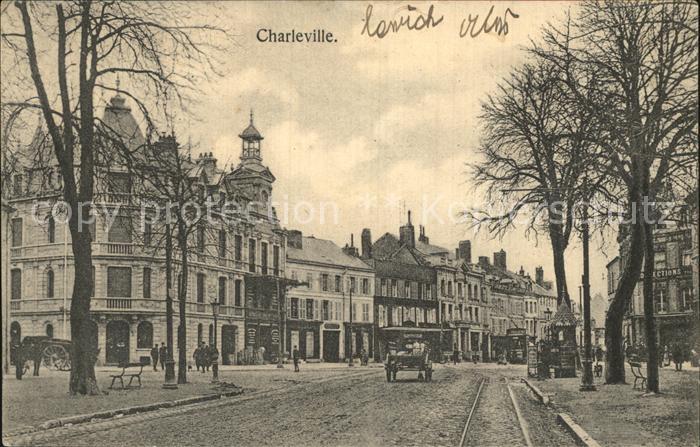 Charleville 08-Meziers Strassenpartie