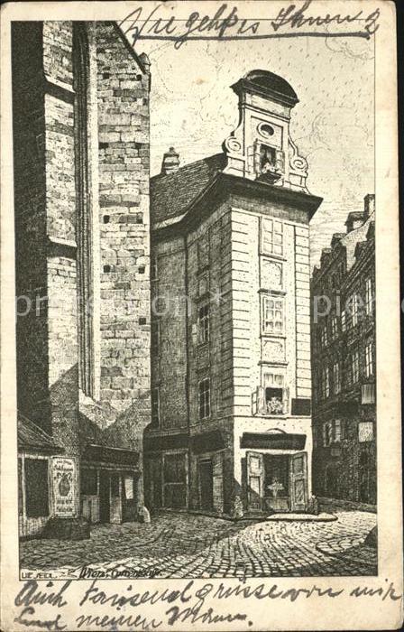 WIEN AT Obizzihaus in der Currentgasse