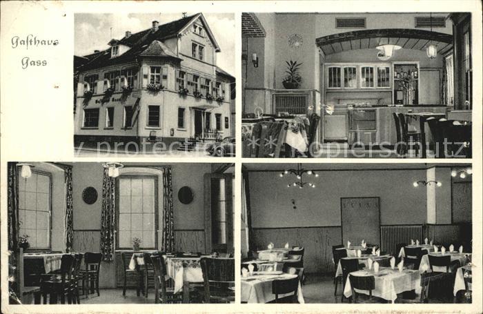 Rockenhausen Gasthaus Gass Gastraeume