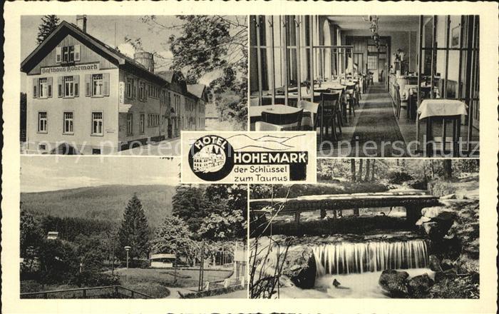 Oberursel Taunus Hotel Hohemark Gastraum Panorama Stauwehr