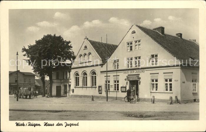 Wiek Ruegen Haus der Jugend