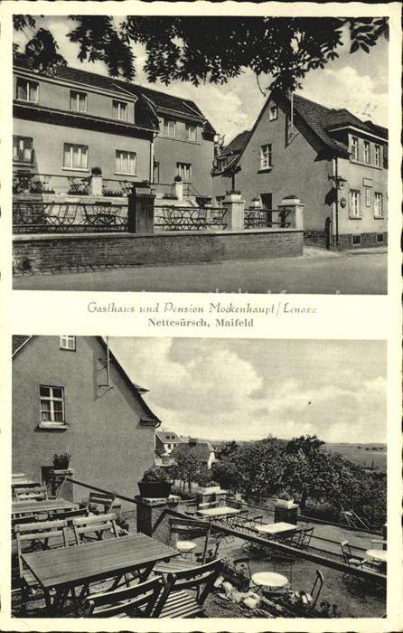 Nettesuersch Polch Gasthaus Pension Mockenhaupt Lenarz
