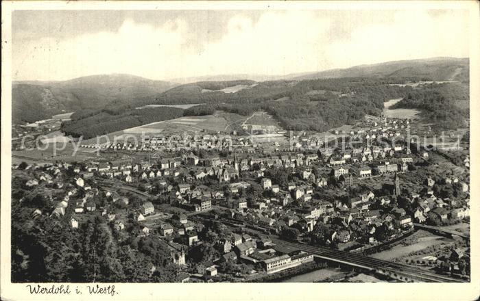 Werdohl Fliegeraufnahme