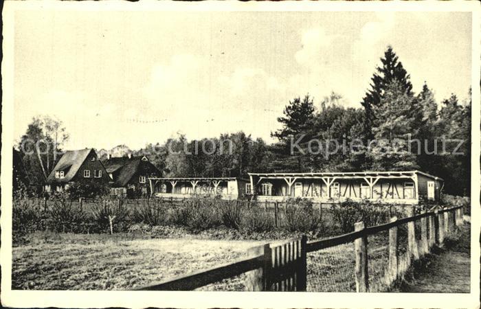 Bremerhaven Kurheilstaette Kramelheide