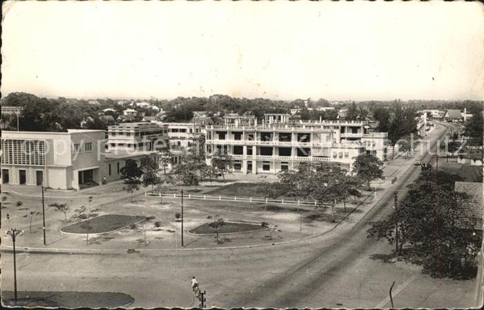 Pointe Noire Hotel Ottino et la Posie