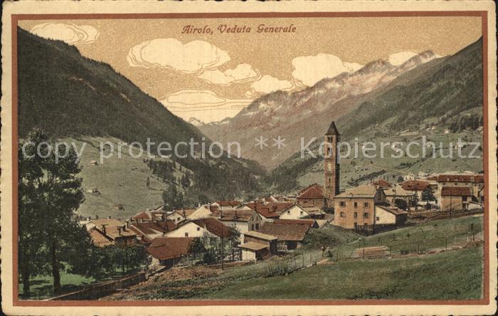 Airolo Veduta Generale