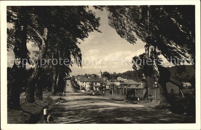 Kamenice nad Lipou Dorfstrasse