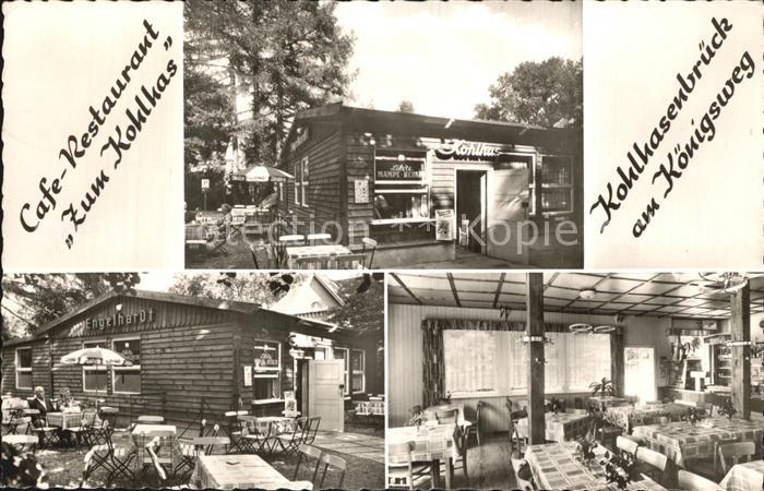 Wannsee Cafe Restaurant Zum Kohlhas Kohlhasenbrueck