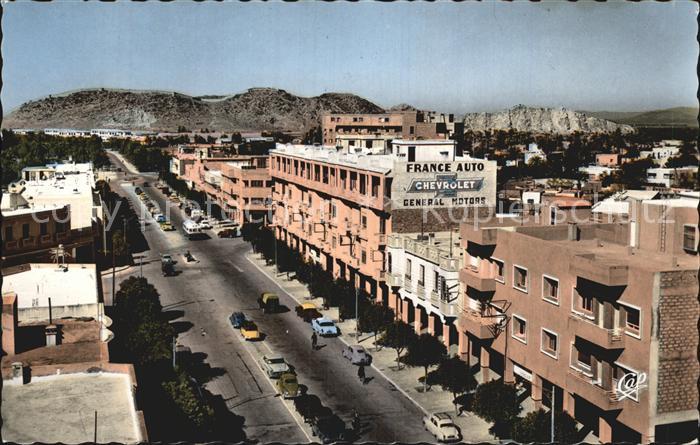 Marrakech Marrakesch Avenue Mohammed V et les Djebilets