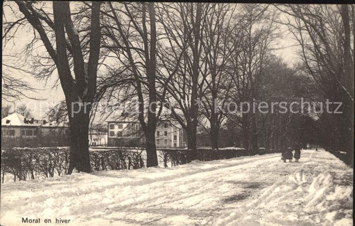 Morat Murten en hiver