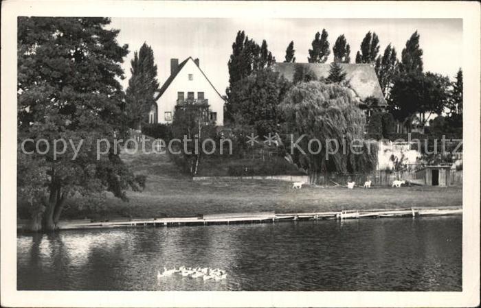 Templin Partie am Kanal