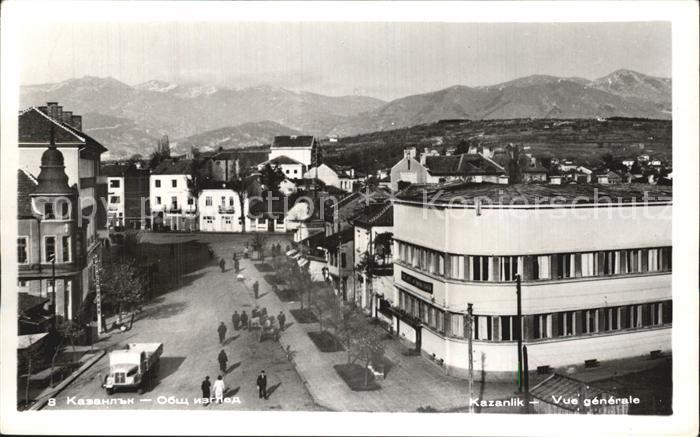 Kazanlak Vue generale