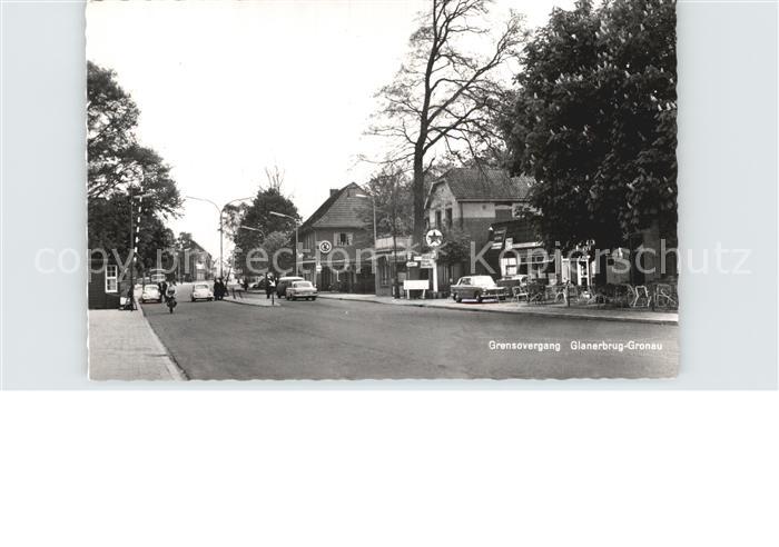 Glanerbrug Gronau Grensovergang