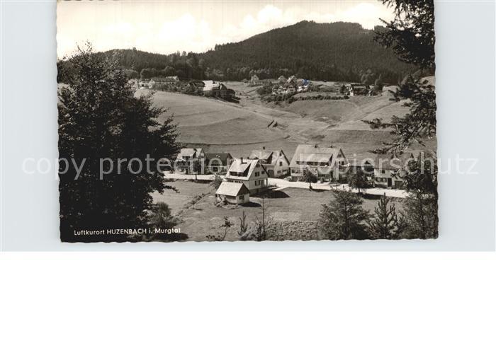 Huzenbach im Murgtal